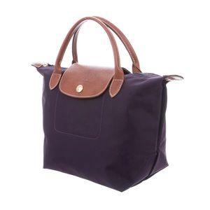 Longchamp Le Pliage Original Top Handle (Bilberry)